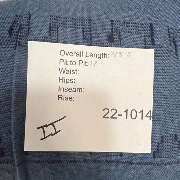 Blue Midi Dress - Picture 11 of 11